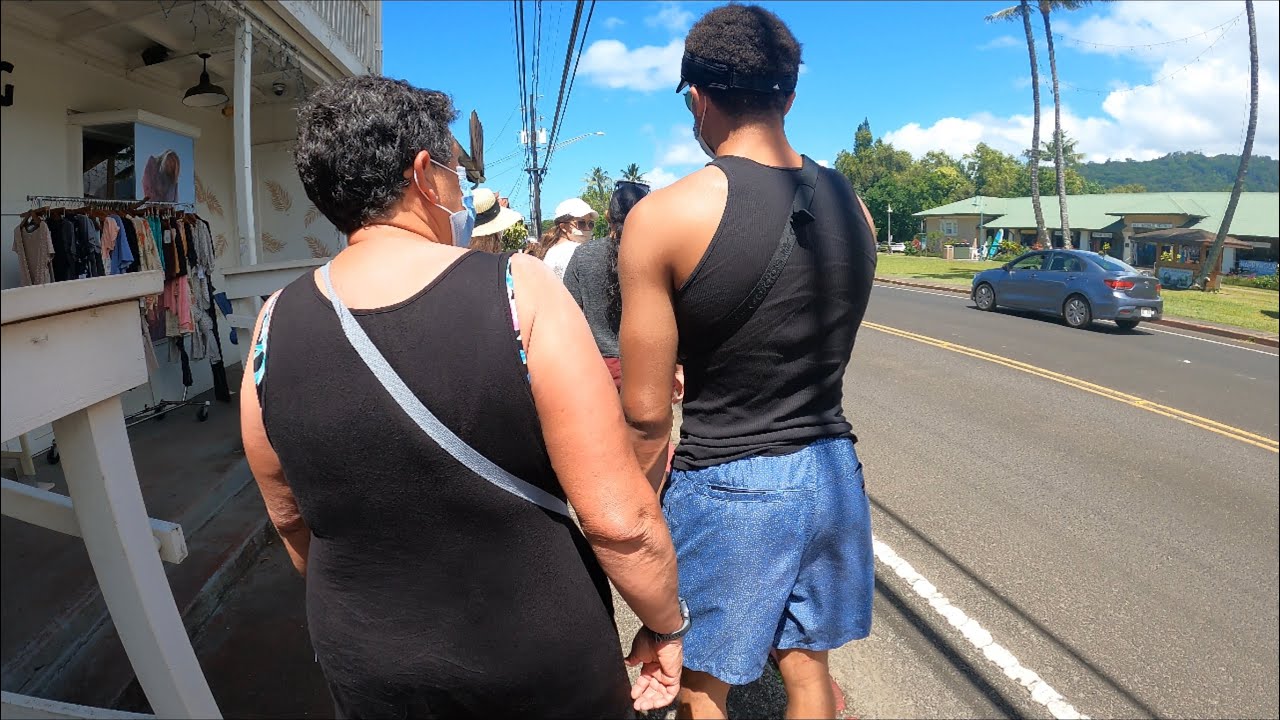 Kauai, Hawaii - Hanalei Bay/Black Pot Beach/Tunnels Beach Vlog - 05/22/2021