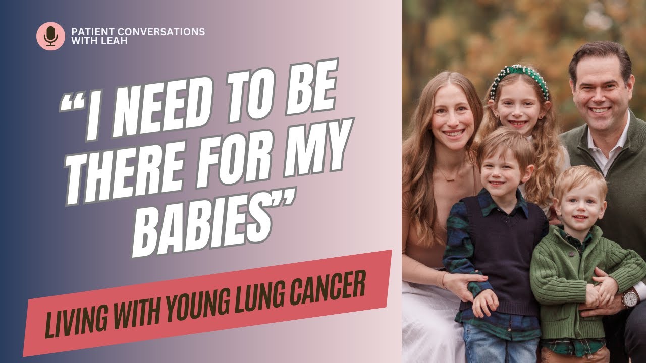 Lexi’s lung cancer story: She advocated for herself with her children in mind