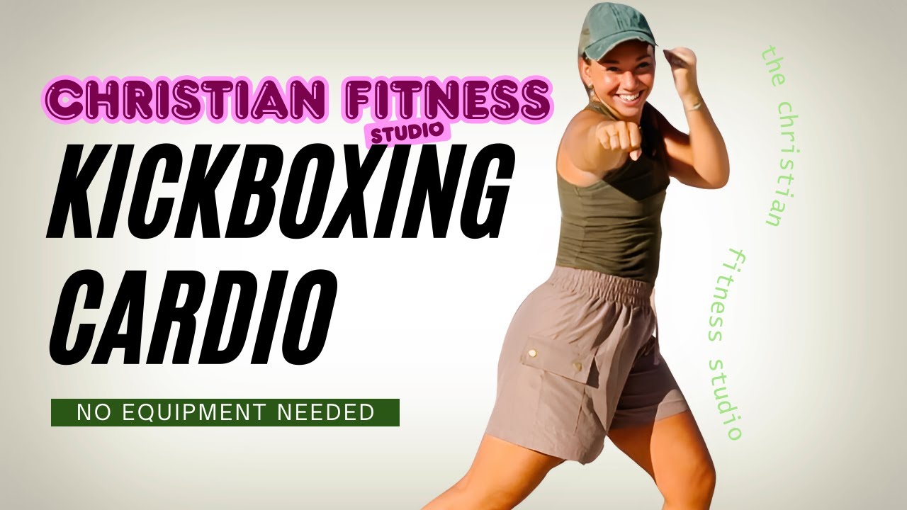 20 Min Standing Kickboxing Cardio