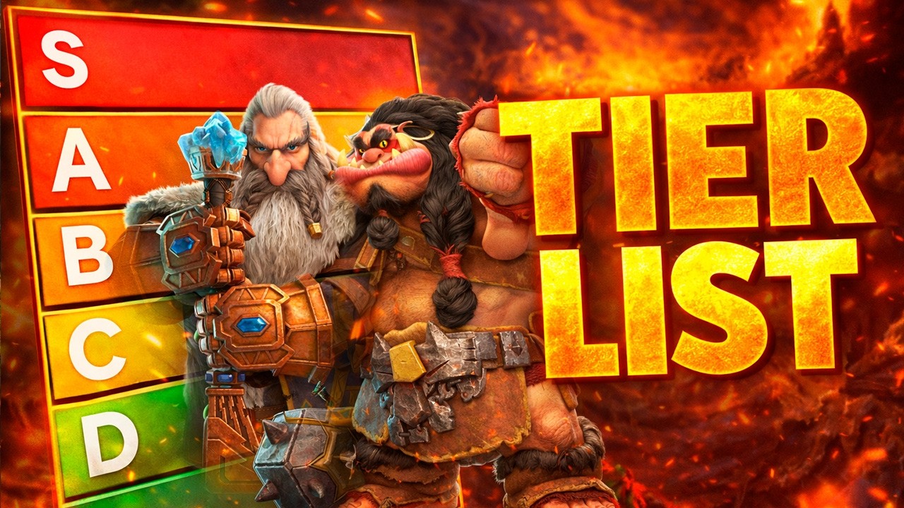 ¡LA TIER LIST DE LOS HEROES DE CALL OF DRAGONS! ¿CUALES TIENES QUE MEJORAR? | Navalha