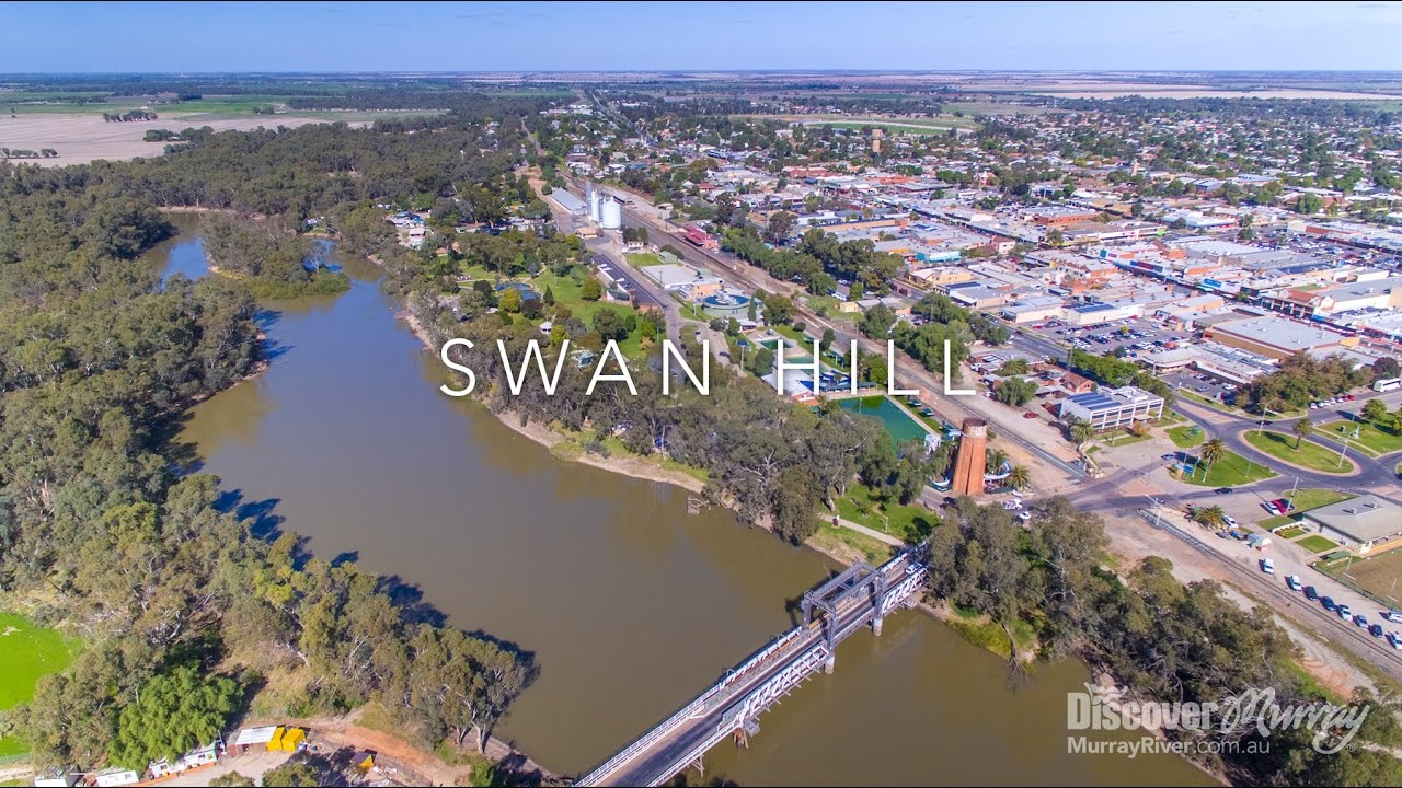 Murray River Bird aerial video - Swan Hill - Discover Murray River