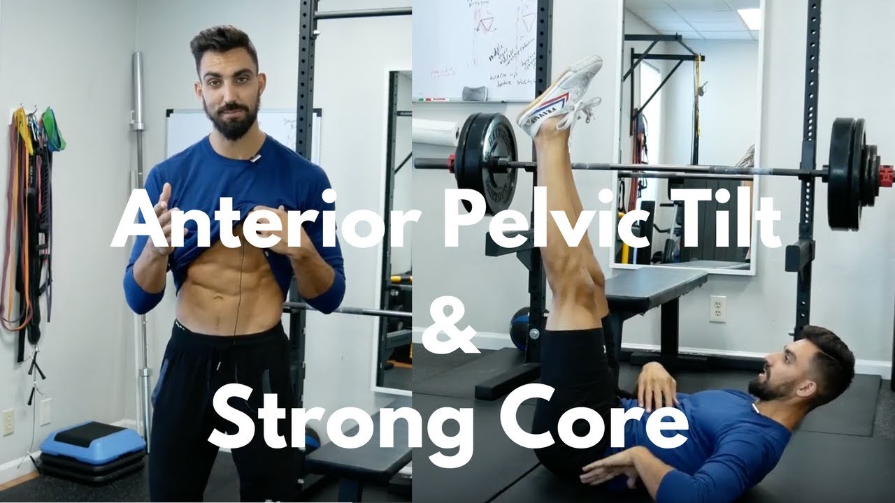 2 Great FIX Anterior Pelvic Tilt AND Stronger CORE Exercises