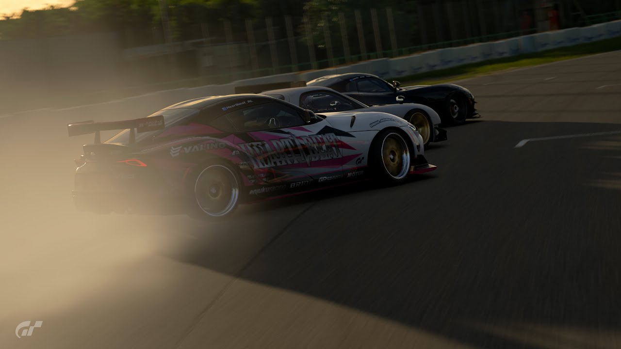 GT SPORT: Gr. 4 Supra Drift Tune