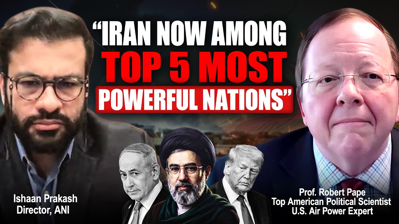 &ldquo;U.S. Invasion Could End Trump&rsquo;s Presidency&rdquo; Top Strategic Air Power Expert Prof. Robert Pape |EP-27