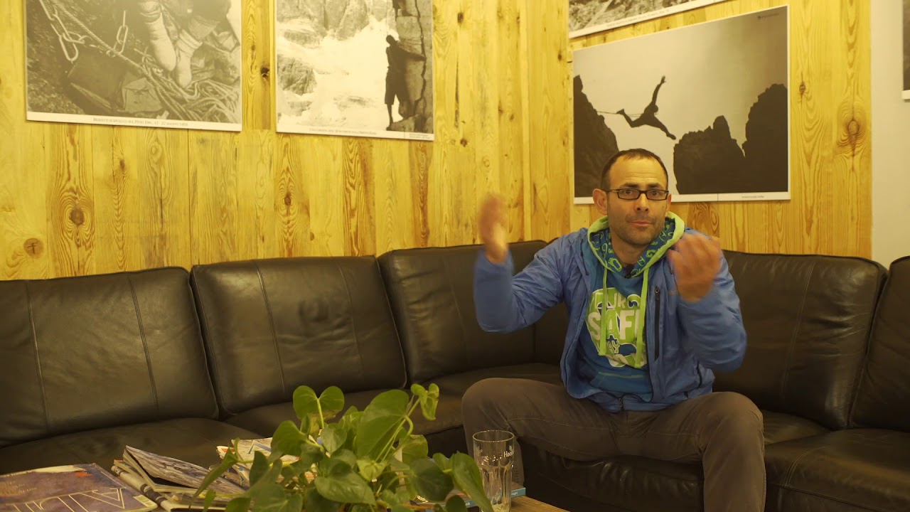 TRUE FACES OF SHERPA: Nicola Tondini