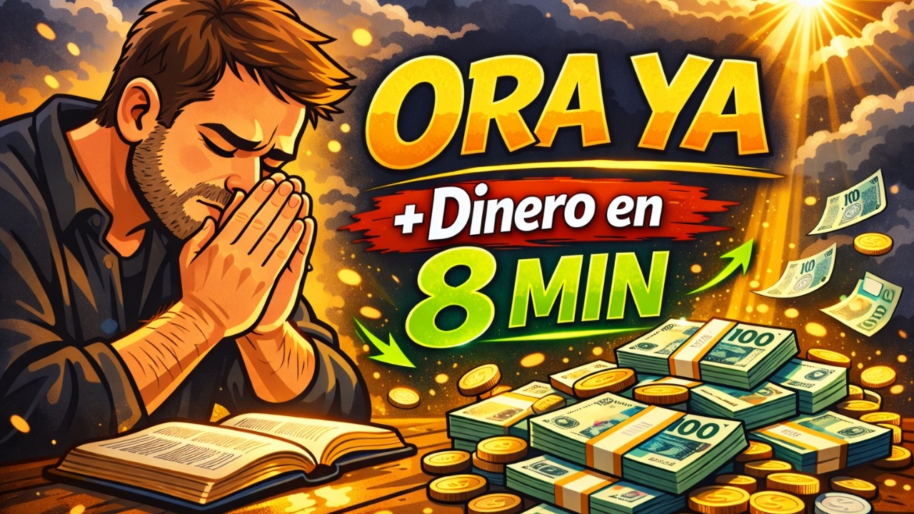 ATENCIÓN, REZA AHORA Dinero en 8 minutos