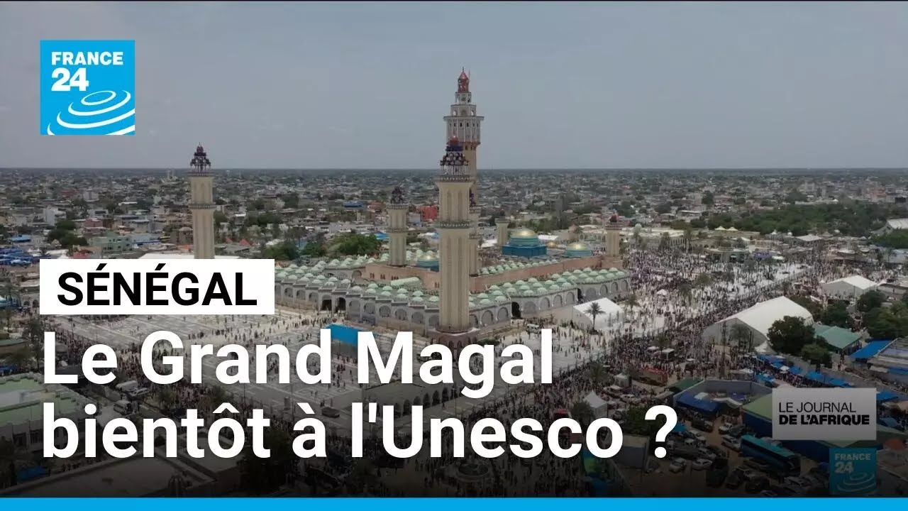 S&eacute;n&eacute;gal : le Grand Magal de Touba, bient&ocirc;t &agrave; l'Unesco ? &bull; FRANCE 24