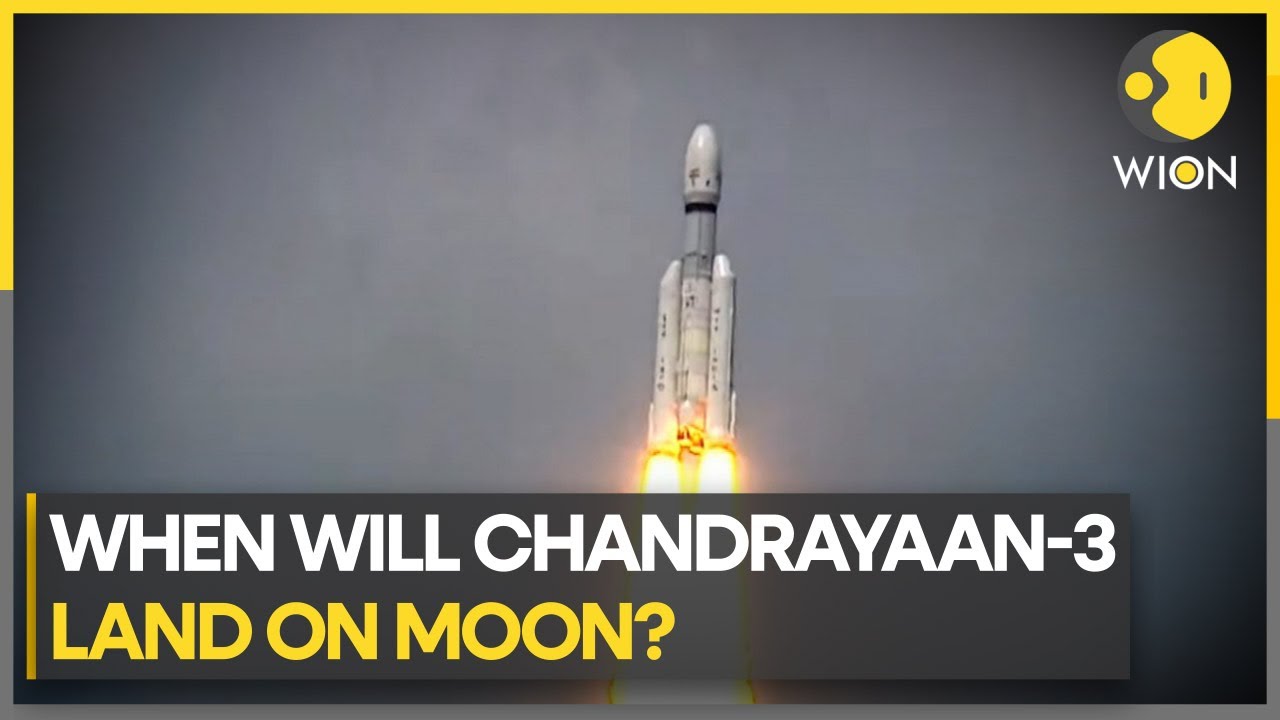 Chandrayaan-3 will attempt lunar soft landing in this month | ISRO | WION