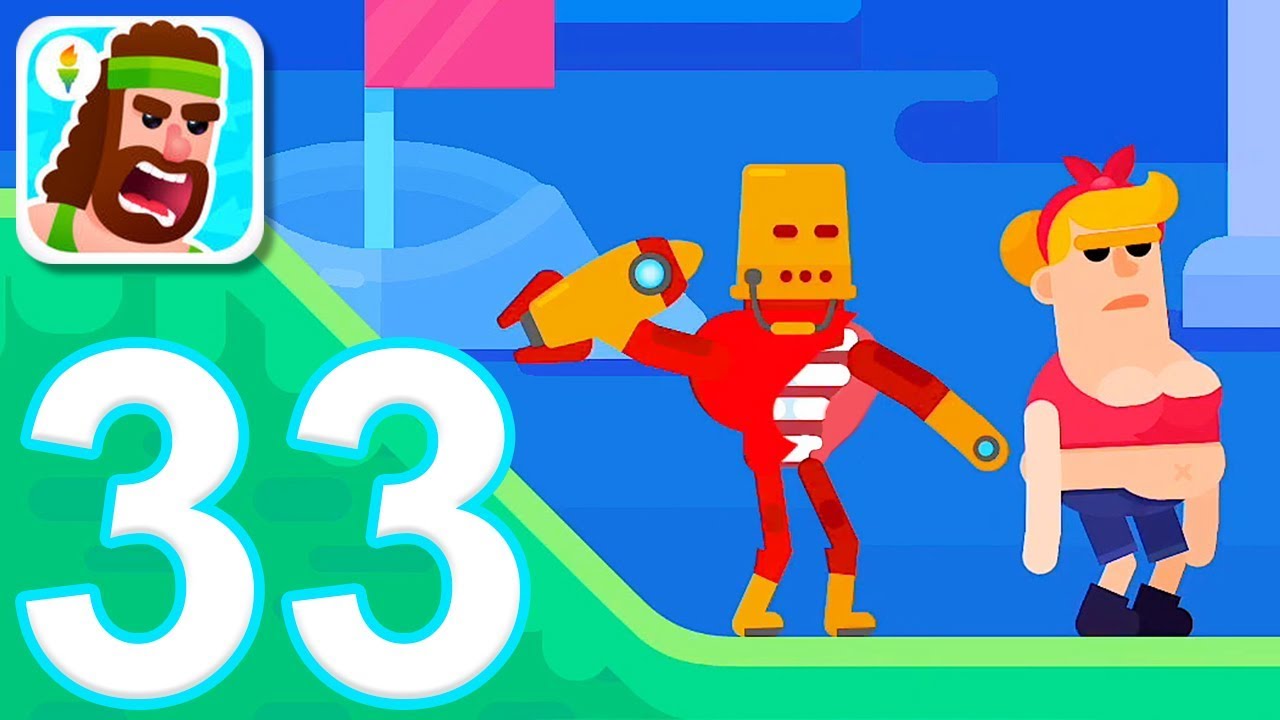 Bowmasters - Gameplay Walkthrough Part 33 - All Characters 2018 (iOS)