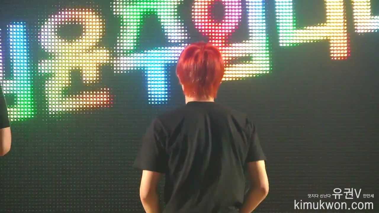 [FANCAM] 110827 블락비(Block B) - Wanna B - 유권(U-Kwon).ver