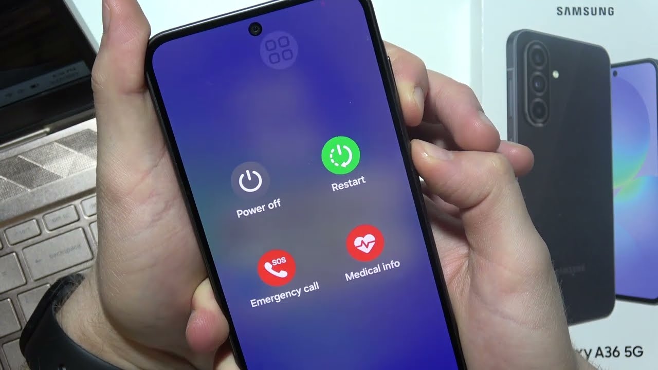 Samsung A36 5G: How to Turn Off without Screen