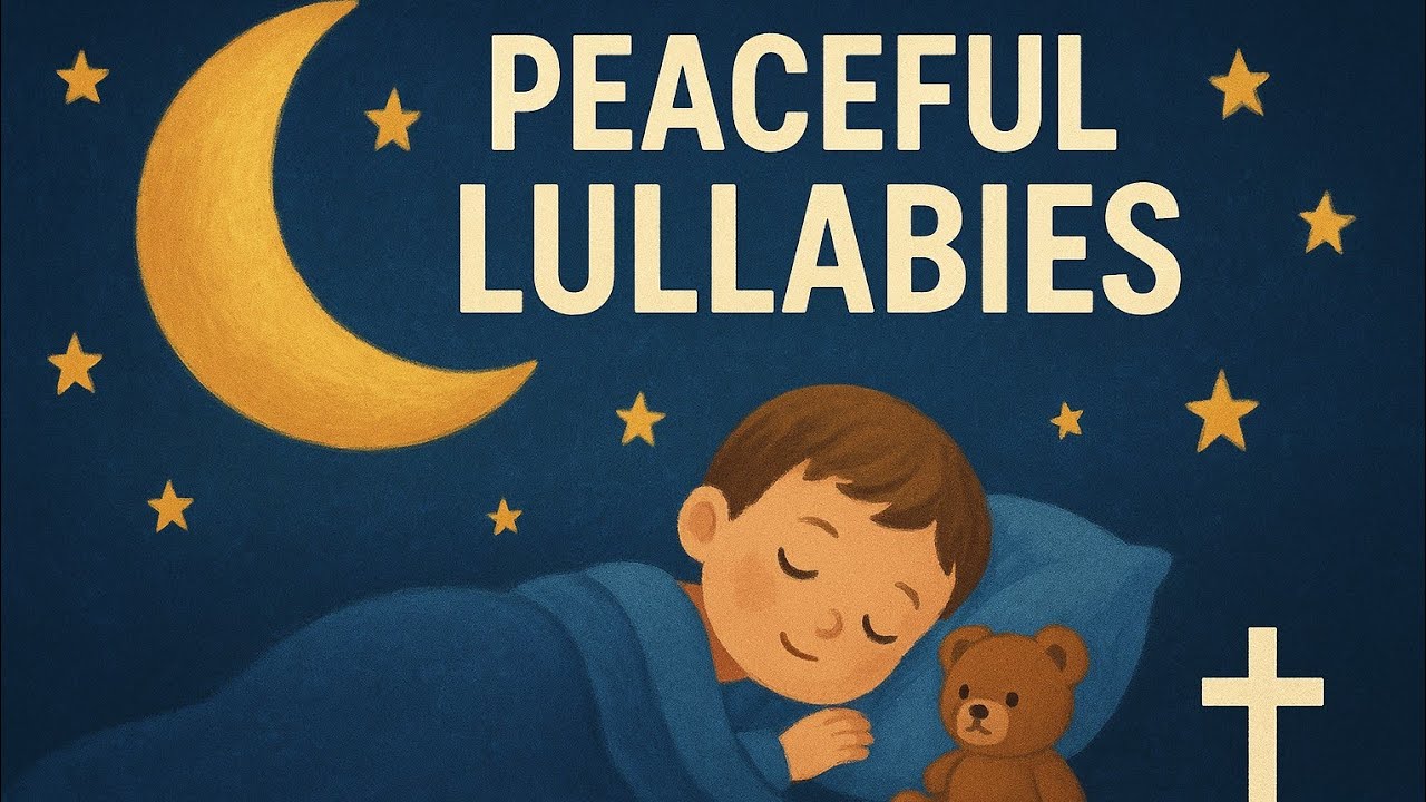 Peaceful Worship Lullabies for Kids 💤 | Soothing Christian Sleep Music for Children
