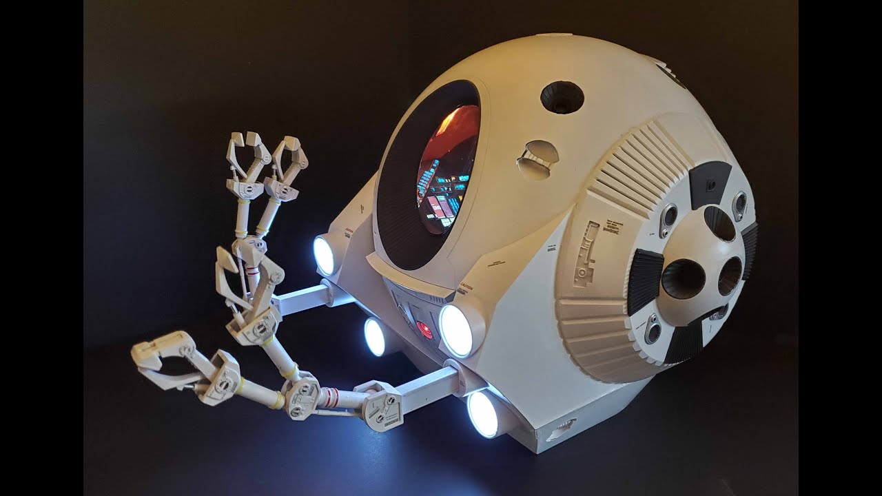 2001 Eva Pod Build (Part 4)