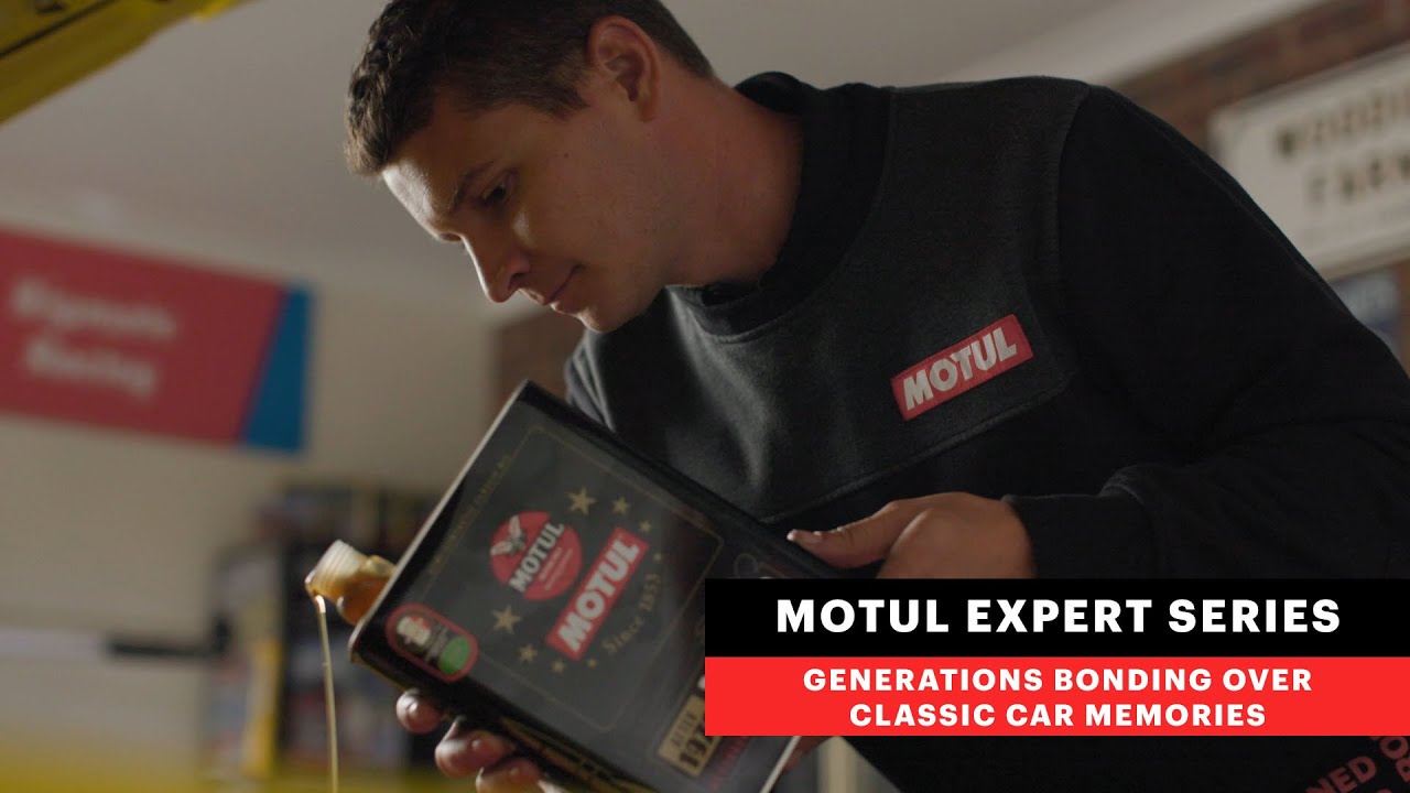 Motul Expert Series Passionate - Generations Bonding Over Classic Car Memories
