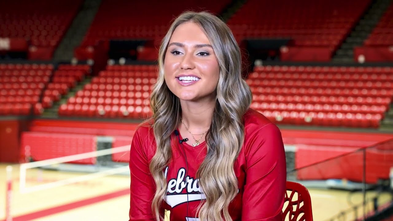 Nebraska Junior DS Maisie Boesiger Says New Huskers Fit Right In