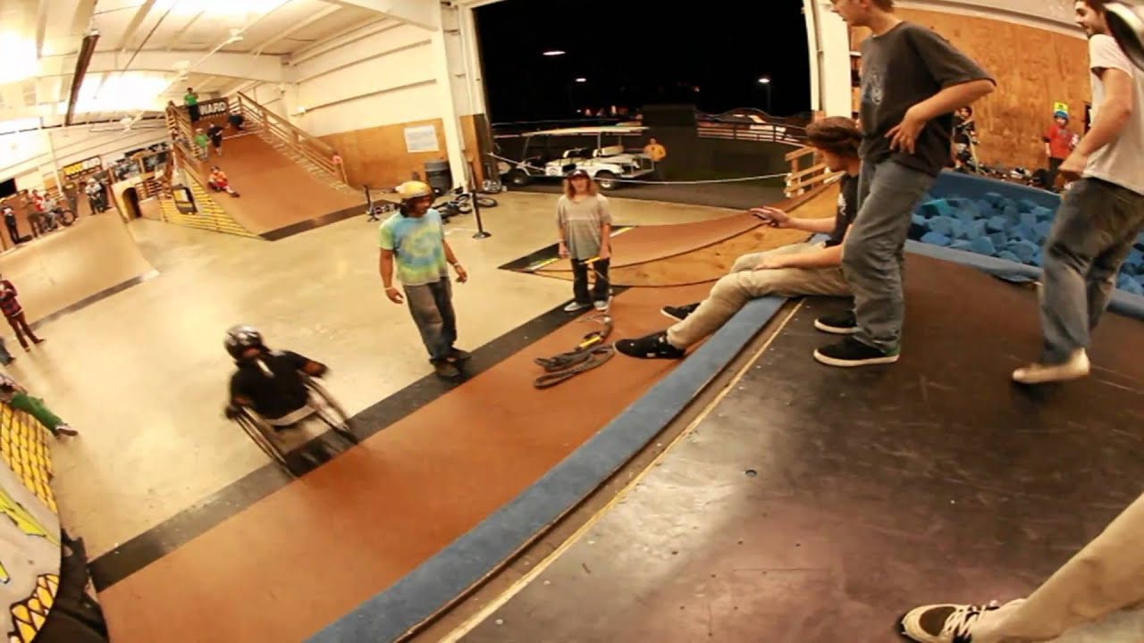 World's First WCMX Double Backflip