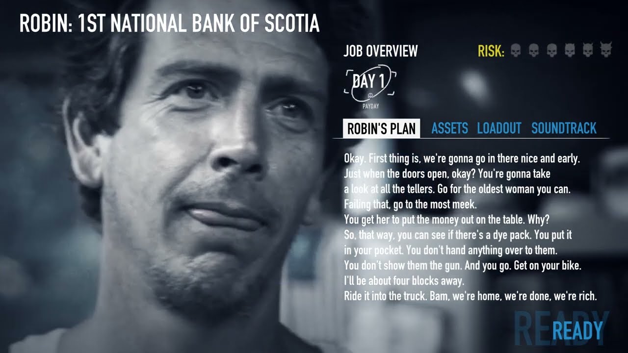 Noob plays Payday 2 for the first time (movie parody)