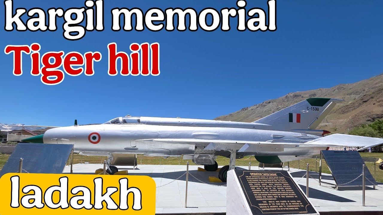 Kargil memoria || tiger hill || ladakh road trip Kashmir is coming || lucknow to ladakh 