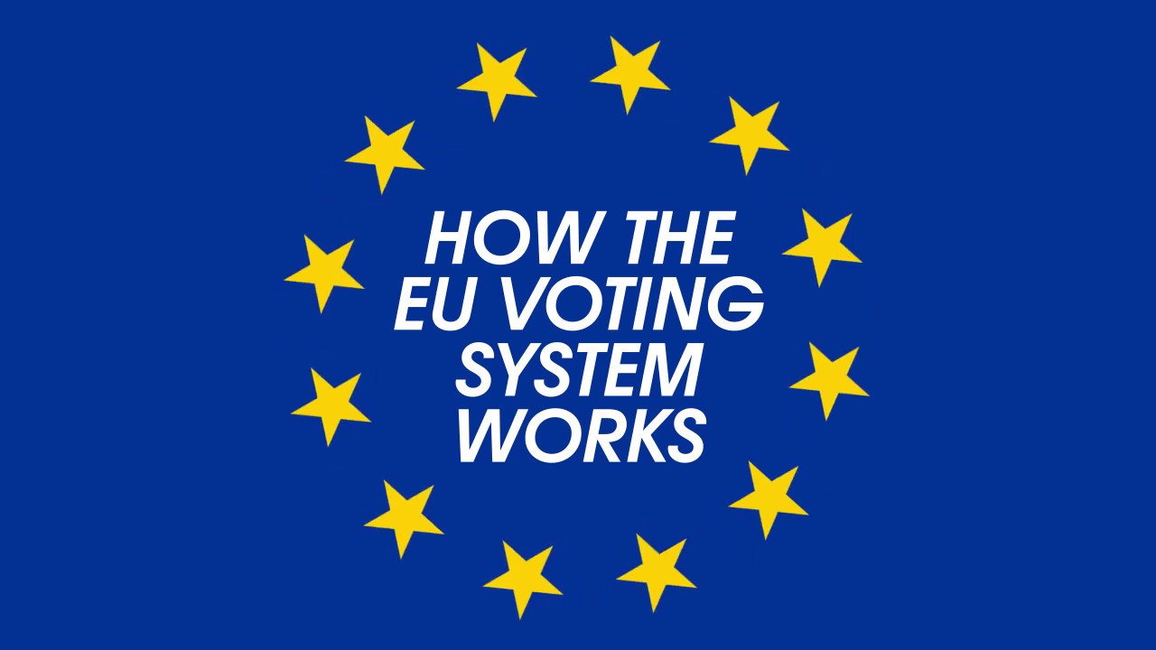 How the EU voting system works