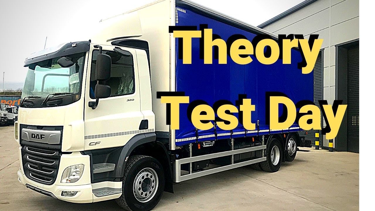 Class 2 HGV Theory Test Day | How Difficult Is It? | CGI Hazard Perception Opinions.