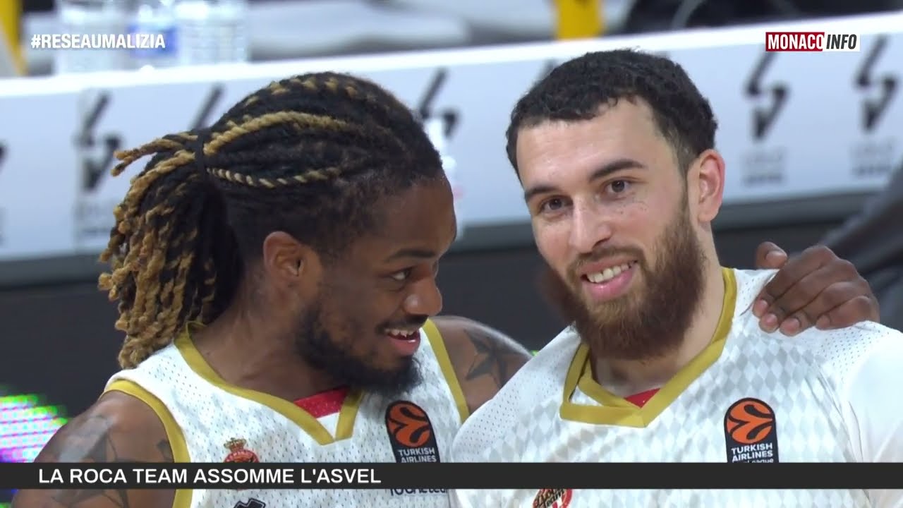 Basket : La Roca Team assomme l&rsquo;ASVEL