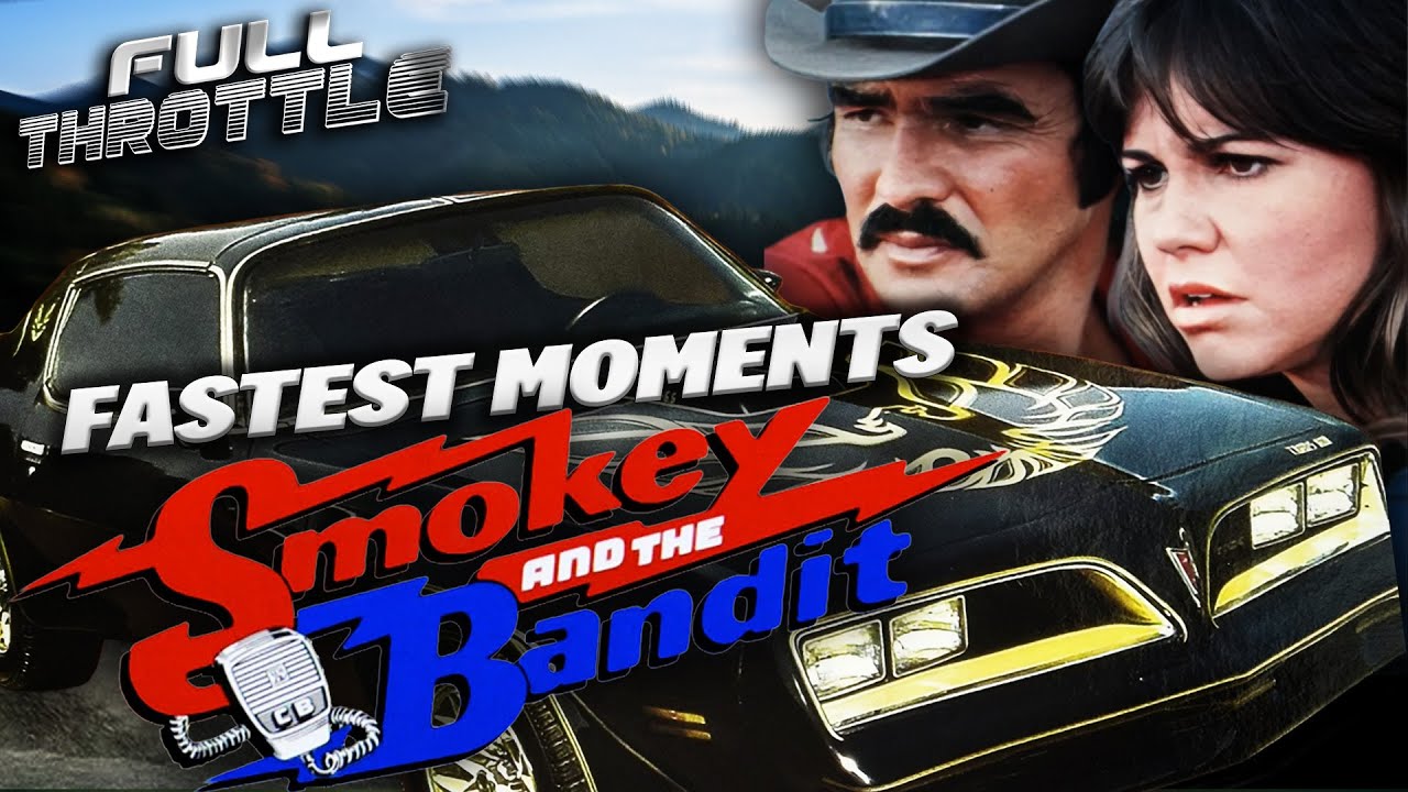 Bandit’s Best Pedal to the Metal Moments | Smokey and the Bandit (1977) | Full Throttle
