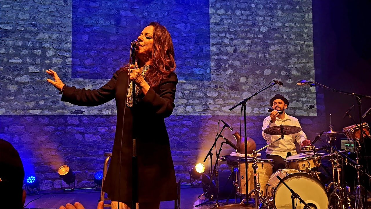 Bebel Gilberto - Adeus América, live, Café de la Danse, Paris, France, 25th October 2023