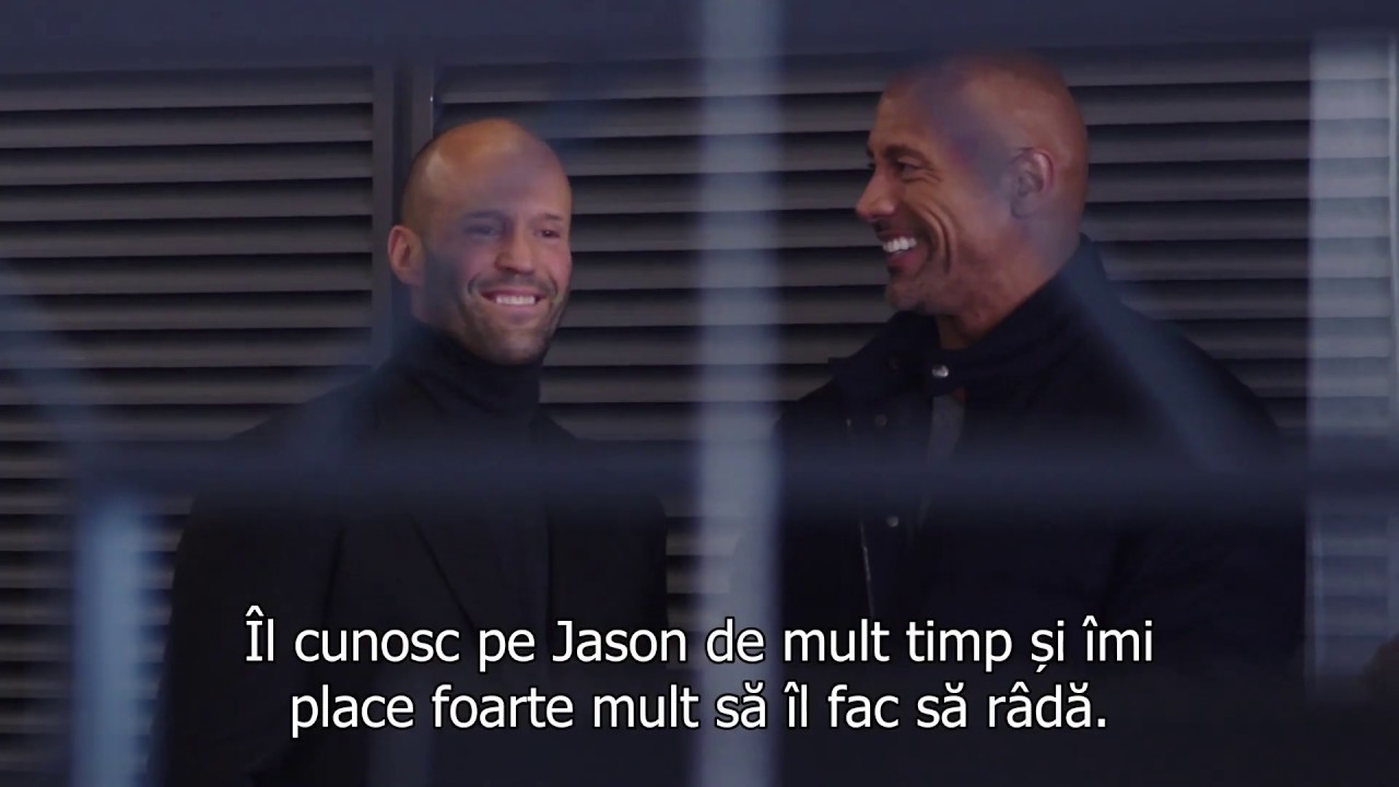 Fast & Furious Presents: Hobbs & Shaw &ndash; Hobbs vs. Shaw | MovieNews.ro