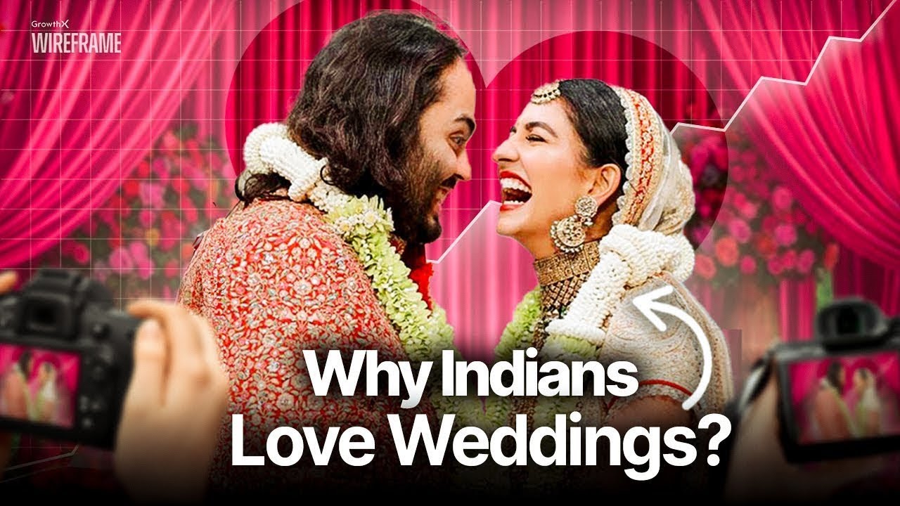 The TRUTH of India&rsquo;s Wedding Industry in 13 minutes