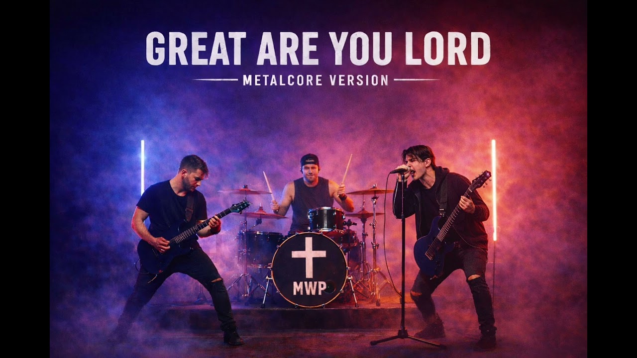 GREAT ARE YOU LORD (All Sons And Daughters) - CHRISTIAN METALCORE COVER