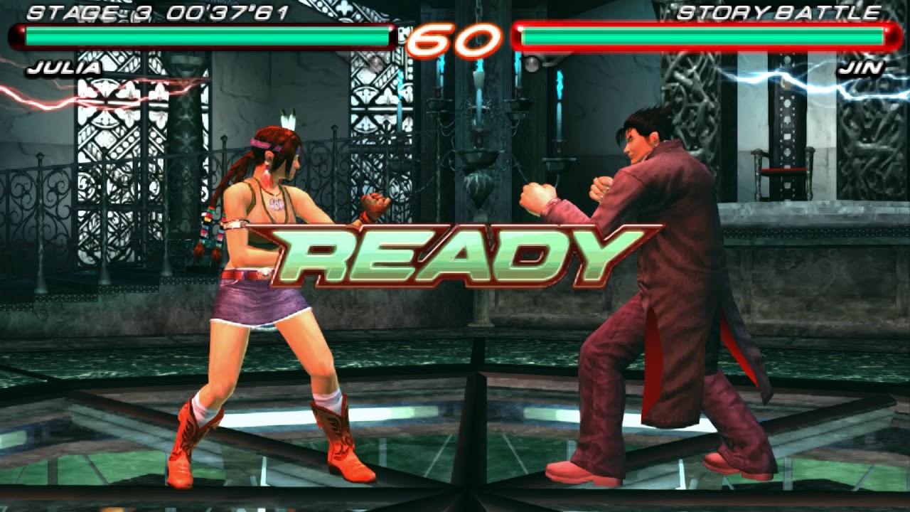 Tekken 6 - Julia Story Playthrough