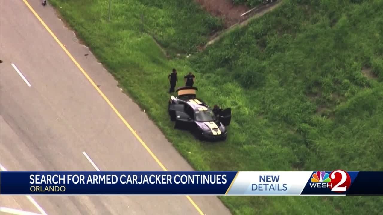 'Nerve-racking': Neighbors react to Orlando carjacking, shooting