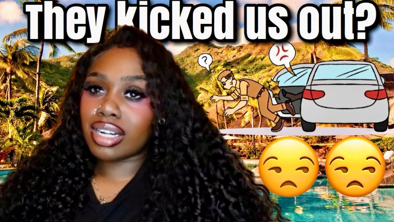 GIRLS TRIP HORROR STORY: F!GHTING WITH THE LOCALS...