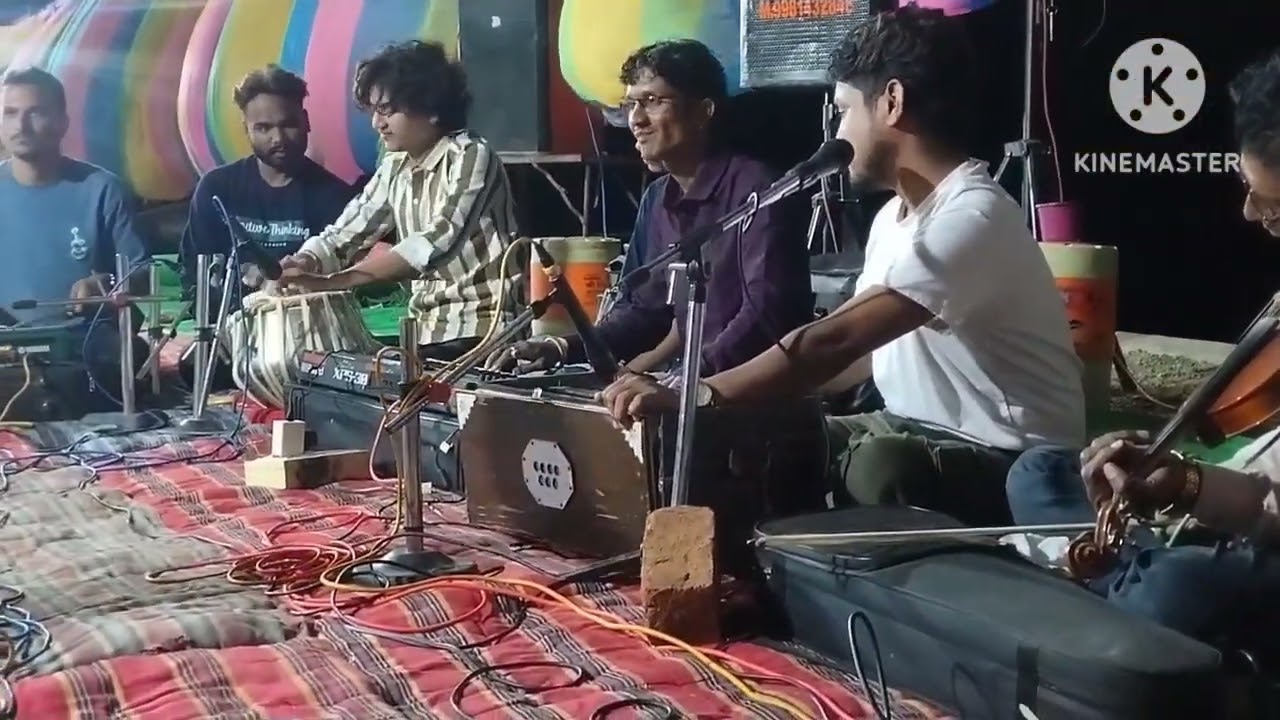 में तो हवा हु किस तरह पहरे लगाओ गे सिंगर संतोष तनोड़िया 