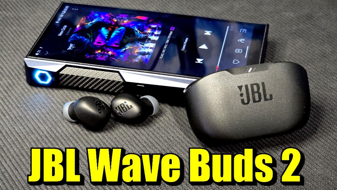 JBL Wave Buds 2  - Оригинал выглядит так!  JBL Pure Bass Sound
