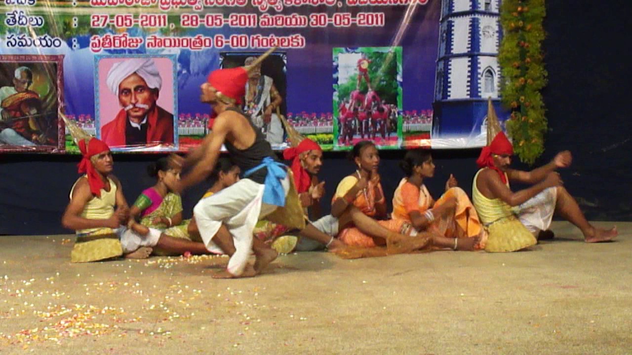 folk dance of andhra pradesh  jalari dance