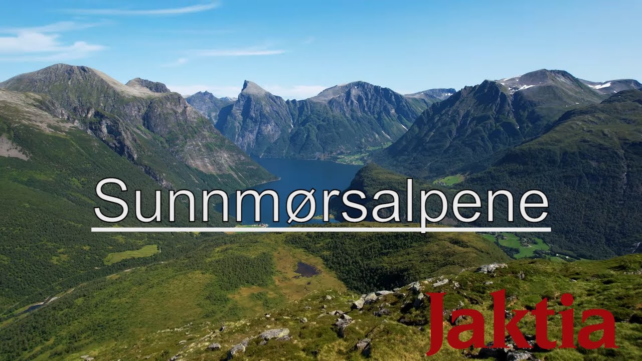 På oppdagelsesferd i Sunnmørsalpene