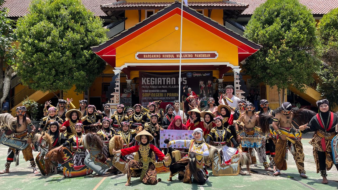 Idakep VIII B - Gelar Karya P5 SMP Negeri 1 Parakan