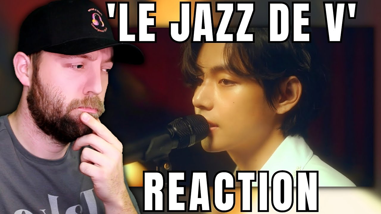 Metalhead Reaction to 'Le Jazz de V' Live Clip 