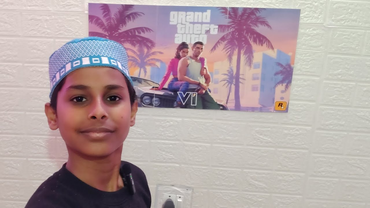 Gaming Room Bana Diya🥹| GTA 6 Theme|#gta6#viral#video