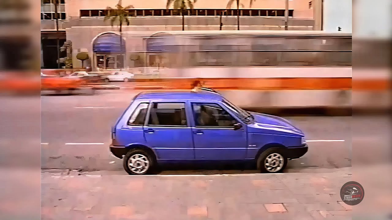 Comercial Fiat Mille EP - A Vida a Mille | Uno AI Enhanced