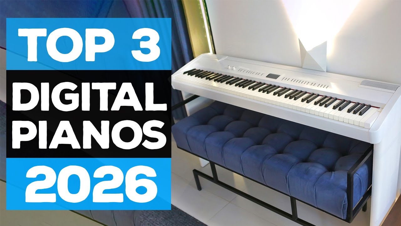 Лучшие цифровые пианино 2026 года – всего 3 🎹, которые стоит купить!