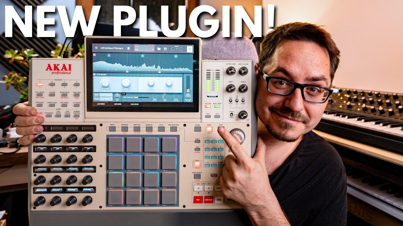 NEW AIR MULTIBAND FILTERBANK IS HERE! MPC PLUGIN For Standalone and Desktop Demo & Tutorial