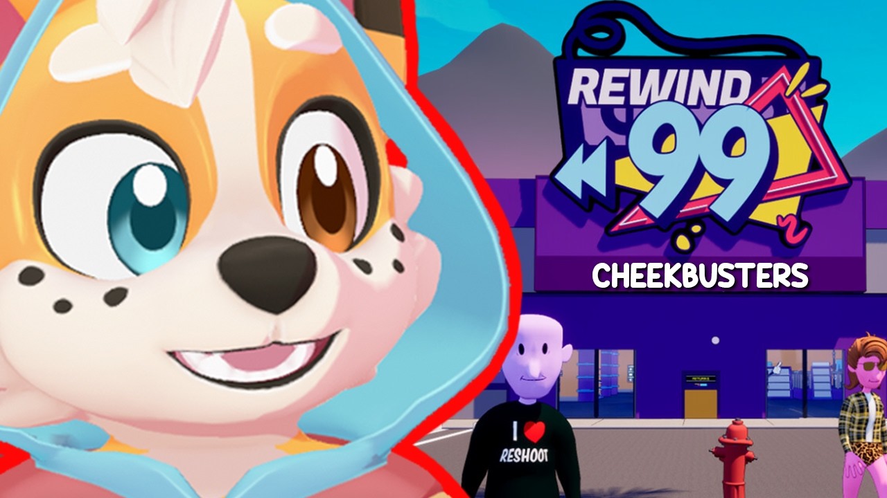 GOING BACK IN TIME AND OPENING A BLOCKBUSTER! | VTuber Plays REWIND 99 (Part 1)