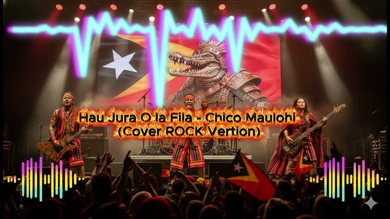 Hau Jura O la Fila || Chico Maulohi || Rock Cover