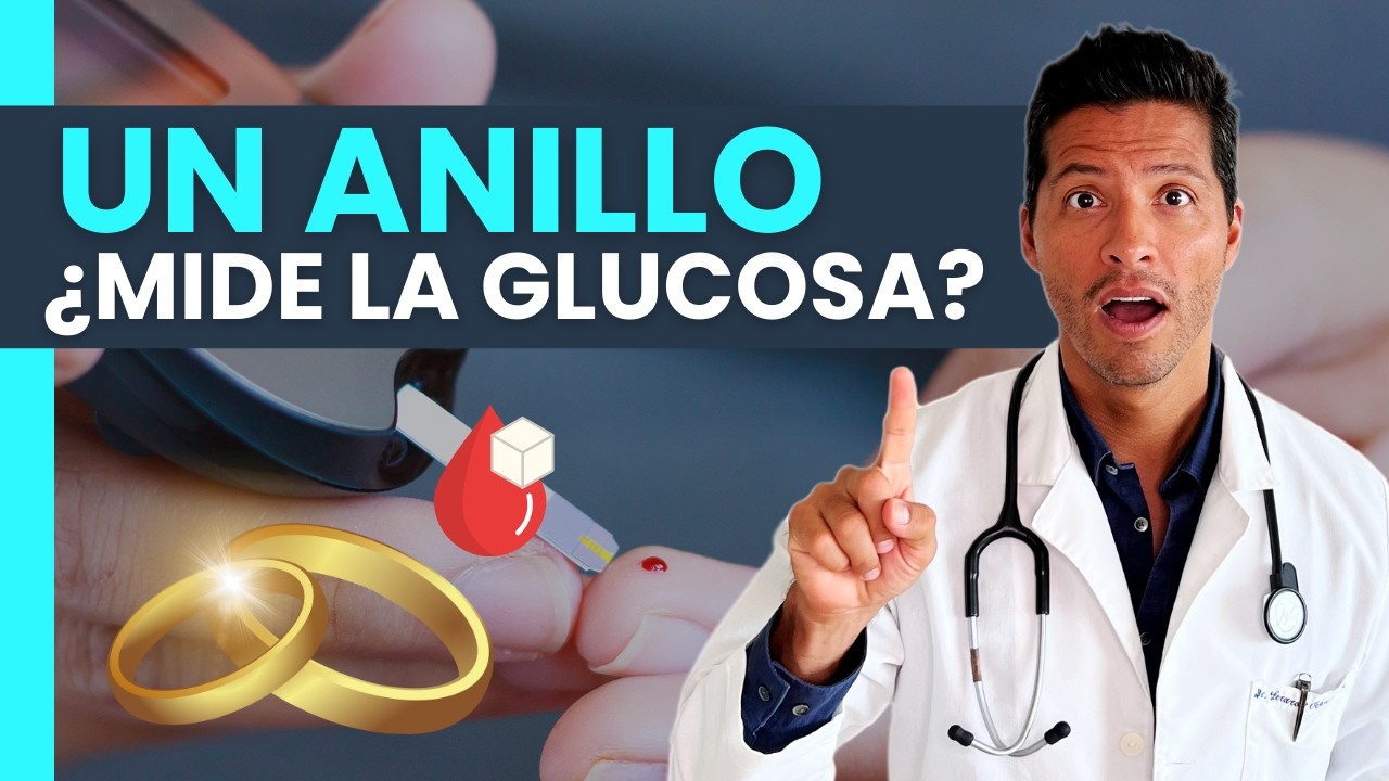 CÓMO MEDIR LA GLUCOSA SIN PINCHARME EL DEDO | ANILLO INTELIGENTE