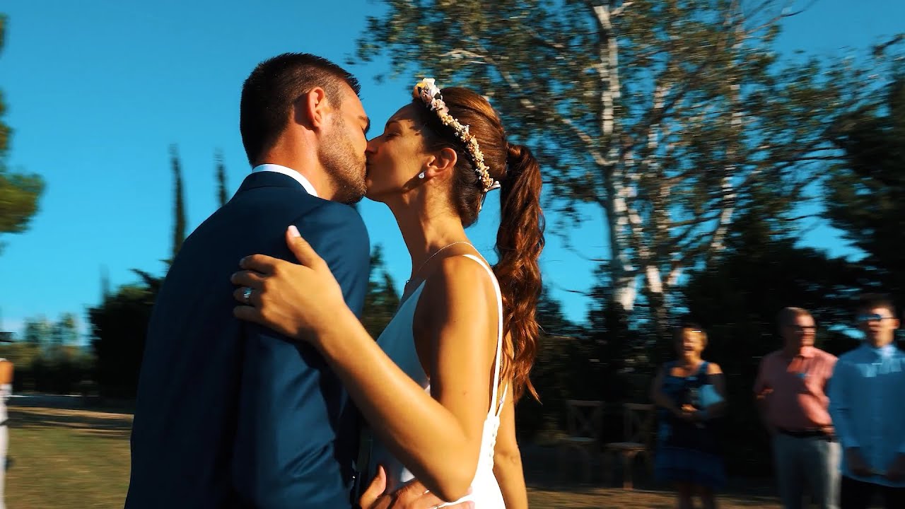 Marie and Fred - Wedding Video in France