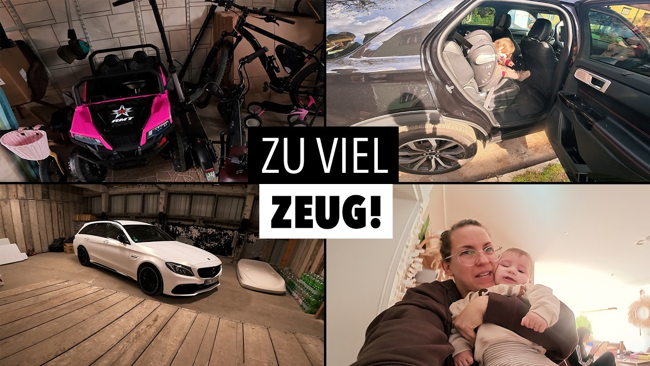 3 Tage Chaos &ndash; und endlich wird alles aussortiert