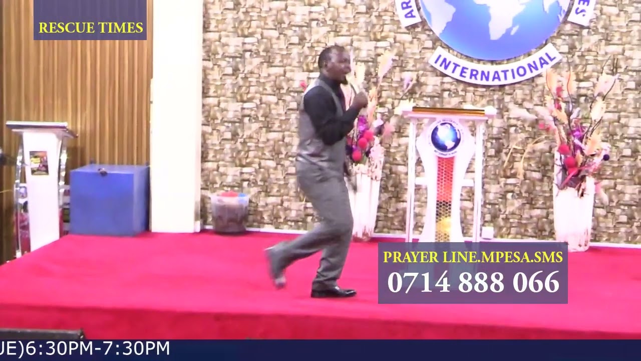 Kikamba Service by Bishop Lazarus Musyoka