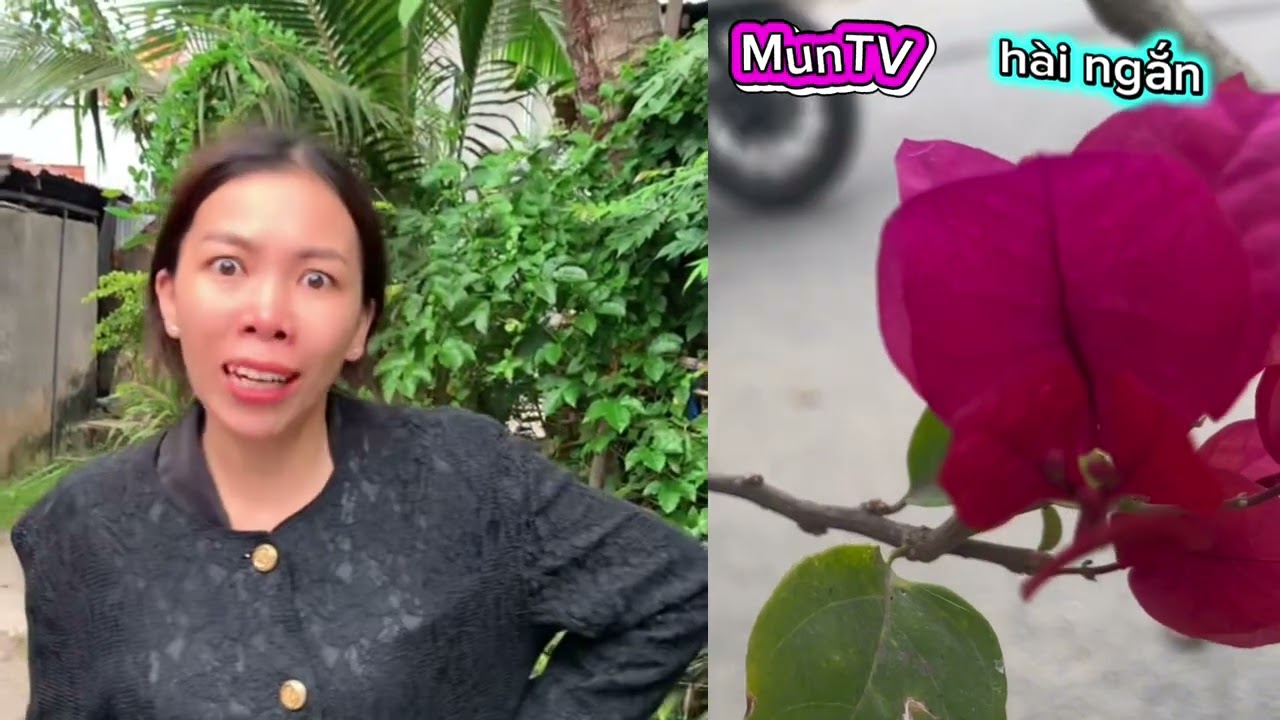 Hài ngắn Anh 6 và cô 3 hay nhất miền tây😂 #muntv3979 